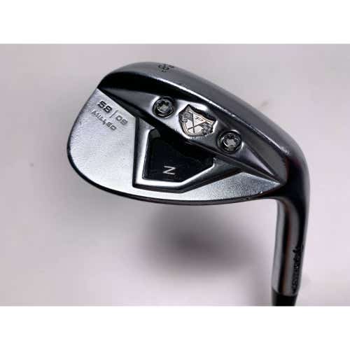 TaylorMade XFT TP Milled 2010 Lob Wedge LW 58* 9 Bounce TP-90 90g Regular RH