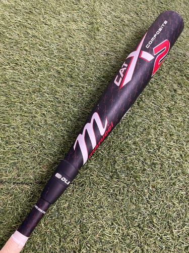 Marucci CATX2 Composite (2 3/4") USSSA Bat 2025 (-8)