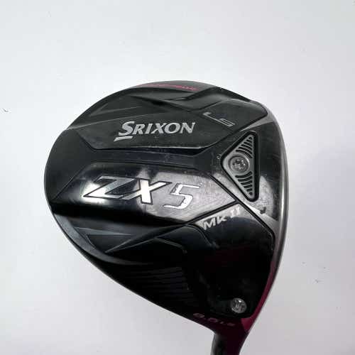Srixon ZX5 LS MKII Driver 8.5* Project X HZRDUS Smoke Green 6.5 70g X Stiff RH