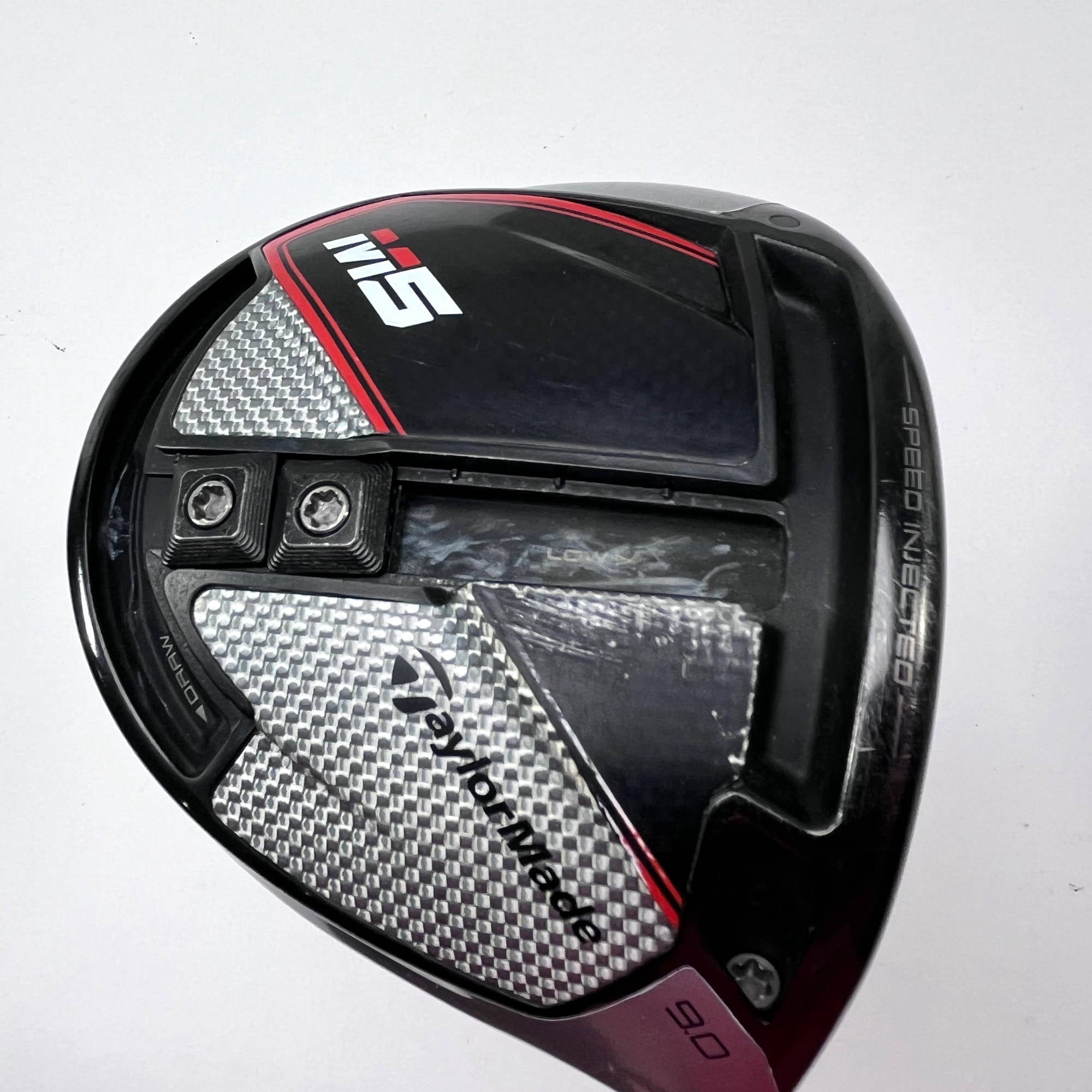 TaylorMade M5 Driver 9* Aldila Rogue 110 MSi 3.4 60g Stiff