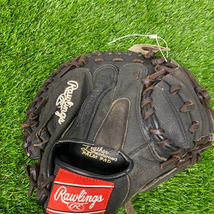 Rawlings Premium Series RH Catcher's Baseball Glove 32.5" (Used)
