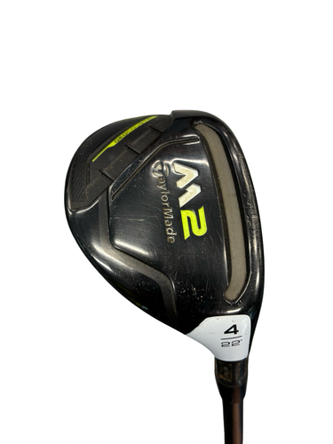Used Taylormade M2  4/22 Mens Hybrid Club RH 4 Hybrid 11682-S000139387