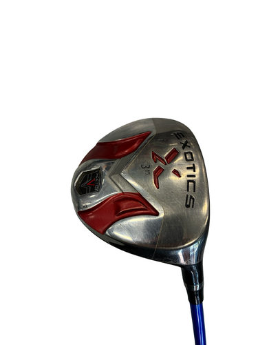 Used Tour Edge EXOTICS XCG 3WD Mens Fairway Wood RH 3 Wood 11682-S000139390