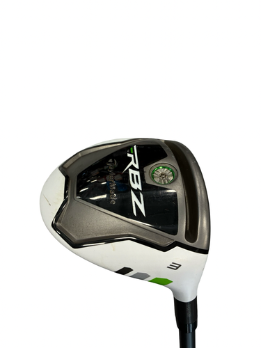 Used Taylormade RBZ  3WD Mens Fairway Wood RH 3 Wood 11682-S000139389