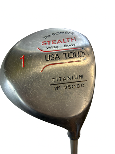 Used THE BOMBER Mens Driver RH 11.0 Degree 11682-S000139382