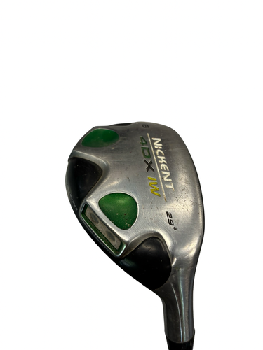Used Nickent 4DX 6/29 Mens Hybrid Club RH 6 Hybrid 11682-S000139383
