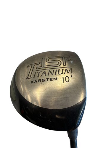 Used Ping IST TITANIUM 10 Mens Driver RH 10.0 Degree 11682-S000139381