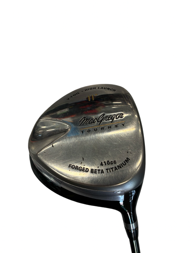 Used MacGregor TOURNEY 11 Mens Driver RH 11.0 Degree 11682-S000139380