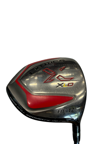 Used Tour Edge EXOTICS XLD 12 Mens Driver RH 12.0 Degree 11682-S000139378