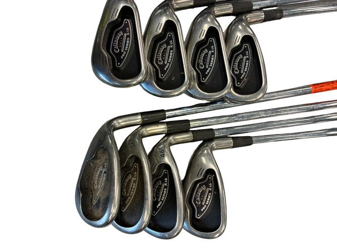 Used Callaway X16 PRO SERIES Mens Iron Set RH 5I-SW 11682-S000139376