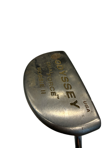 Used Odyssey DUAL FORCES ROSSIE II Mens Putter RH 11682-S000139373