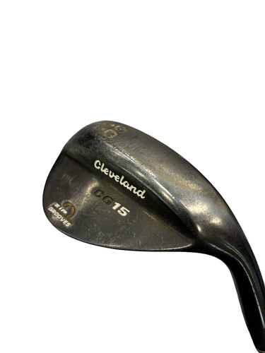 Used Cleveland CG15  60/12 Golf Wedge Mens RH 60 Degree 11682-S000139368