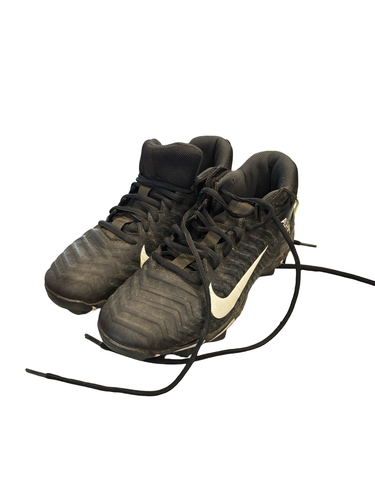 Used Nike Adult FB Cleats Black Senior 6.5 11682-S000138891