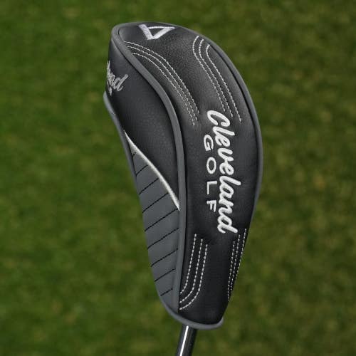 Cleveland Golf Launcher XL 4H Hybrid Headcover 4 Gray / Black