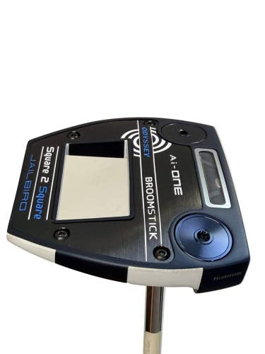 Odyssey Ai-ONE Square 2 Square Jailbird Broomstick Putter 48" (Used)