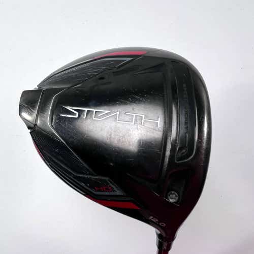 TaylorMade Stealth HD Driver 12* Fujikura Speeder NX Red 50g Senior RH