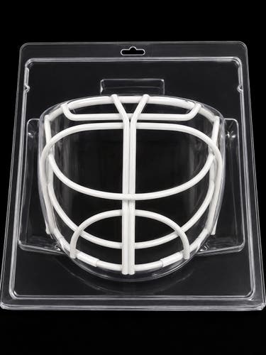 Bauer GRW NCSS SR Goalie Cage White Senior Hockey Mask Cat Eye Cage