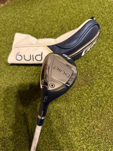 Ping G Le3 6 30* Hybrid, ULT 250 Ladies Flex, LH