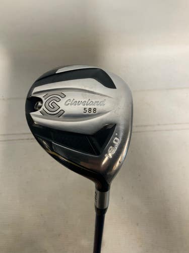 Used Cleveland 588 Mens Fairway Wood RH 5 Wood 11823-S000041765