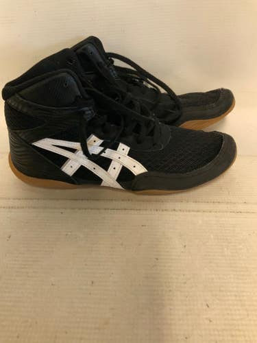 Used Adidas Wrestling Shoes Black Junior 04.5 11823-S000041763