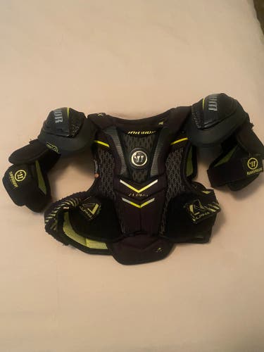 Used Small Warrior Alpha QX Shoulder Pads