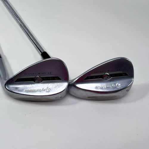 TaylorMade Tour Preferred Satin Chrome EF Wedge Set 56* 15 | 60* Regular RH