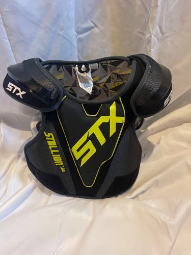 Small Youth STX Stallion 100 Shoulder Pads (Used)
