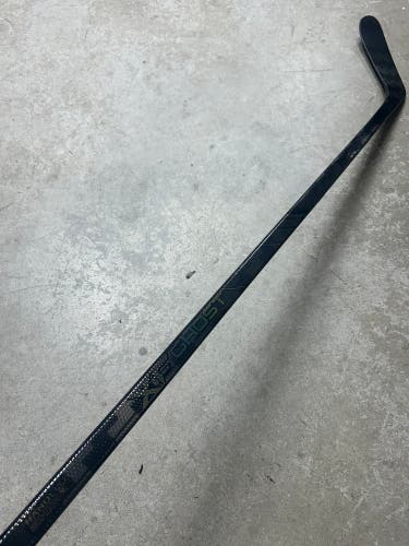 80 Flex Custom P28 Senior CCM XF Ghost Pro Left Hand Hockey Stick (Used) Pro Stock