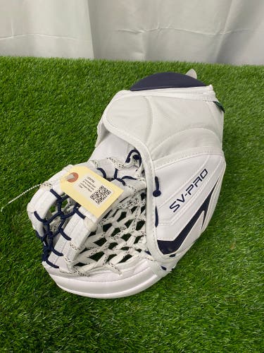 Intermediate Bauer SV Pro Goalie Gloves & Blockers Regular (New)