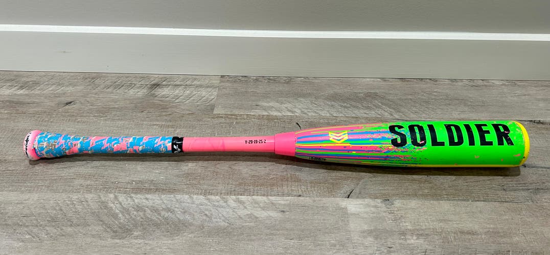 2025 USSSA Certified Bat (-10) 19 oz 29" (Used)