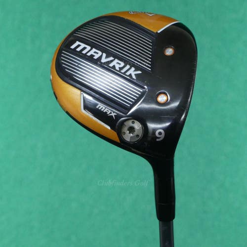 Callaway Mavrik Max Fairway 9 Wood Matrix Reign MGC-45 Graphite Regular w/ HC
