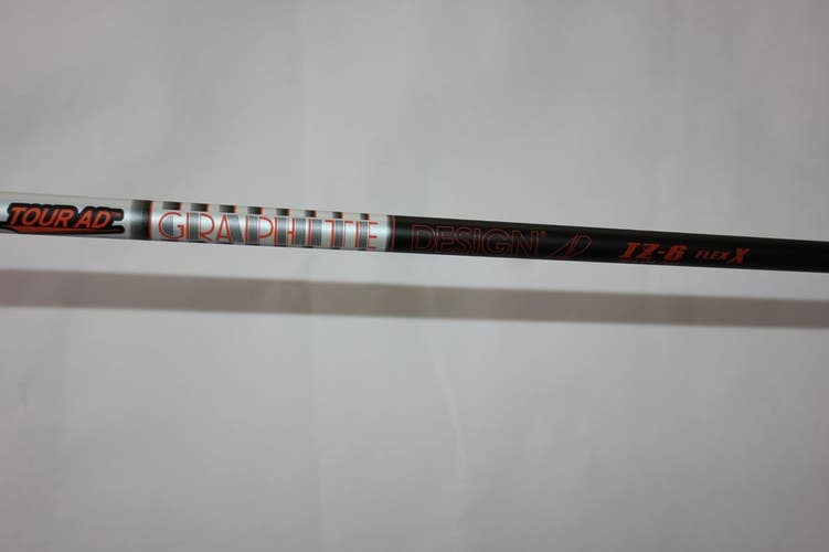 NEW GRAPHITE DESIGN TOUR AD IZ-6X 5 WOOD SHAFT - EXTRA STIFF - TAYLORMADE