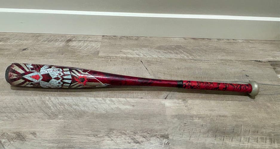 2023 DeMarini USABat Certified Bat (-11) 17 oz 28" (Used)