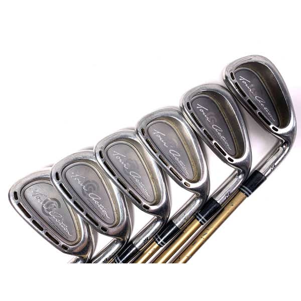 Cleveland TA7 Iron Set 4-9 Tour Action Stiff Graphite Mens RH +1