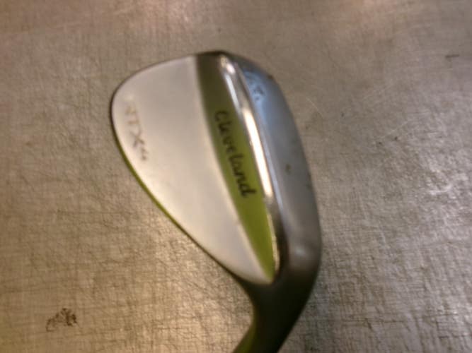 Used Cleveland RTX 4 Golf Wedge Mens RH 58 Degree 11339-S000206765