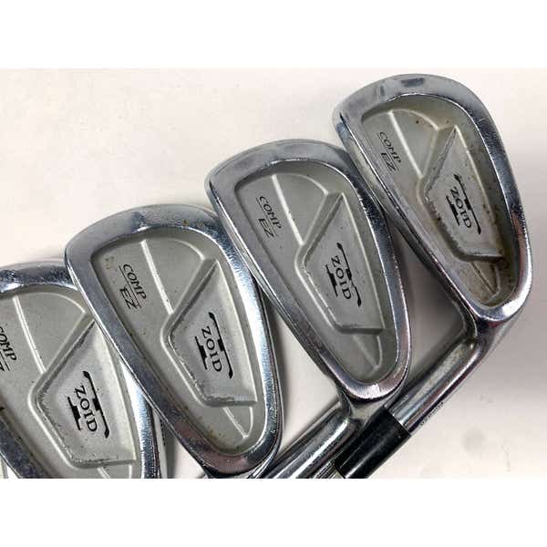 Mizuno T-Zoid EZ Comp Iron Set 5-PW DG Sensicore S300 Stiff RH +1