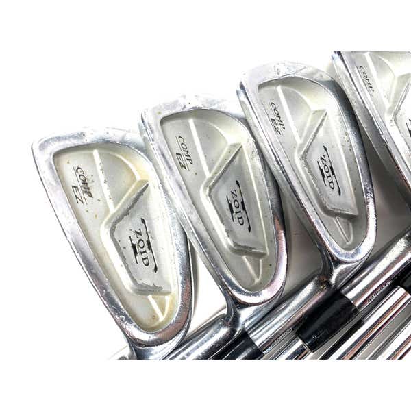 Mizuno T-Zoid EZ Comp Iron Set 5-PW DG Sensicore S300 Stiff RH +1