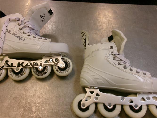 Used Alkali CELE 3 Senior Rec Fitness Skates White Senior 9 11339-S000206761
