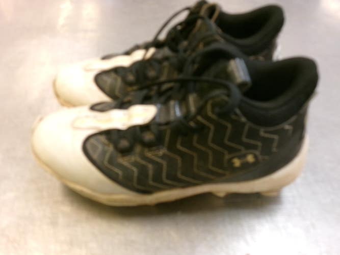 Used Under Armour BRYCE HARPER BB/SB Cleats Black Junior 03.5 11339-S000206755
