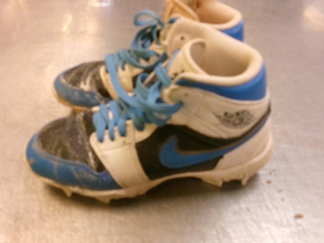 Used Nike AIR JORDAN BB/SB Cleats Carolina Blue Junior 03 11339-S000206754