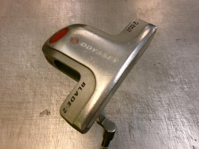 Used Odyssey 2 BALL BLADE Mens Putter RH 11339-S000206750