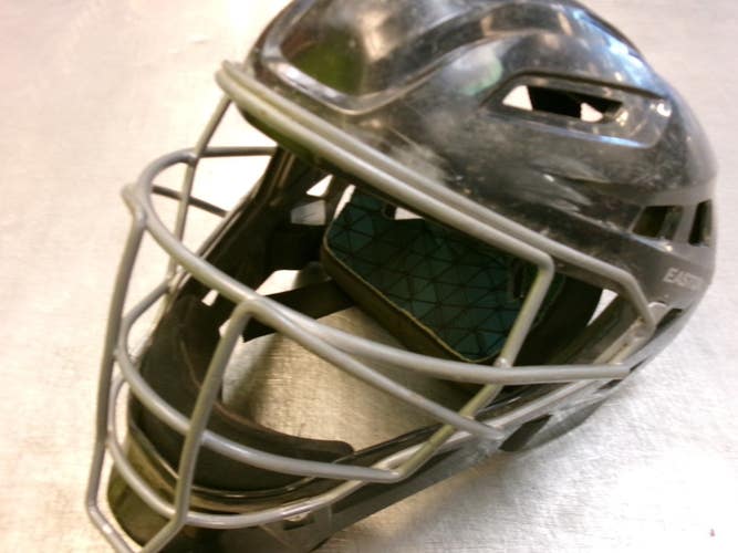 Used Easton CATCHERS HELMET Catchers Helmet w/Mask Black SM 11339-S000206741