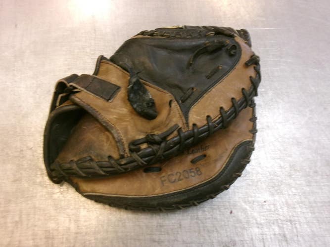 Used GLOVE SMITH FC2058 BB/SB Catchers RH Throw Brown 34" 11339-S000206740