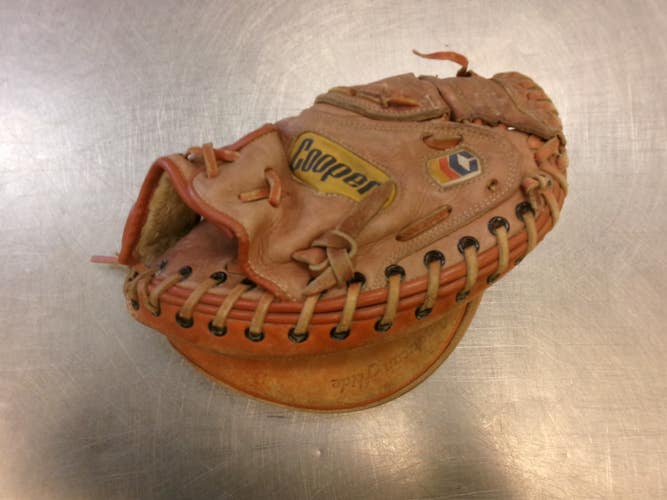 Used Cooper BLACK DIAMOND BB/SB Catchers RH Throw Brown 30" 11339-S000206739