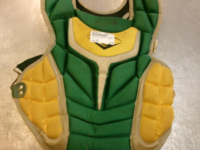 Used Louisville Slugger CHEST Catchers Chest Protector Green Youth 11339-S000206736