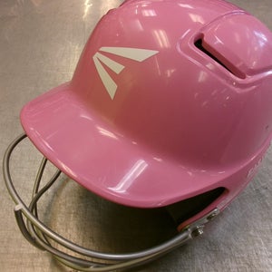 Used Easton HELMET Batting Helmet w/Mask Pink XS 11339-S000206735
