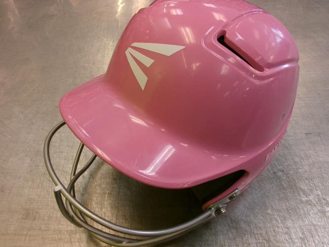 Used Easton HELMET Batting Helmet w/Mask Pink XS 11339-S000206735