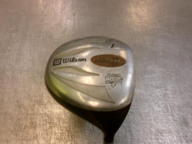 Used Wilson POWER CHAMBER Mens Driver RH 10.0 Degree 11339-S000206734