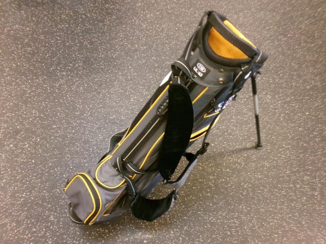 Used US Kids Mens Stand Bag Grey 11339-S000206724