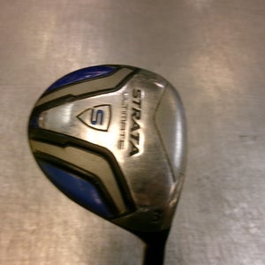 Used Strata ULTIMATE S Mens Fairway Wood RH 3 Wood 11339-S000206721
